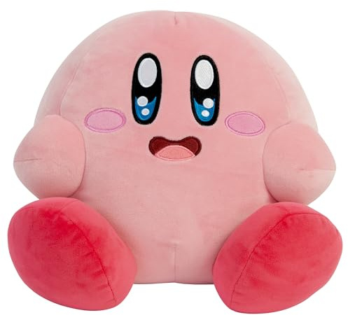 Club Mocchi Mocchi - Kirby Plush - Kirby Dream Buffet Plushie - Weiche und Squishy Sammelplüschtiere - Spielzimmer-Dekor und Geschenke - Videospiel-Sammlerstücke - 38,1 cm