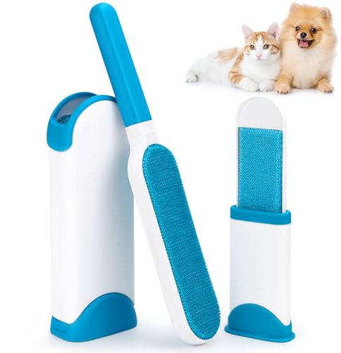 Brosse anti-peluches réutilisable, robuste et durable Nettoyage facile pour canapés et animaux