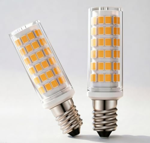 Suiyueshentou E14 led Bulb E14 European Base Bulb Turkish Lamp Bulb Replace Dimmable 8W Equivalent 80W Incandescent Bulb, AC 110V Warm White 3000K, 800LM (3000K)