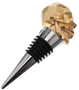TOPBATHY 1 Stück Weinkonservierungsstopfenöffner Mini Soßenflasche Ölflasche Weinflaschenverschlüsse Neuartiger Weinöffner Cocktailmixer Dekorflasche Bierreiniger Ausgießer