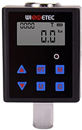Qianly Chiave dinamometrica elettronica professionale, strumento di visualizzazione digitale elettronico, chiave dinamometrica digitale regolabile per, TQA2-340