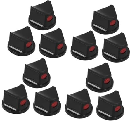 Mikikit 30pcs Waterproof Spray Paint Nozzles for Cans Black Art Spray Painting Tips Wide Nozzle for Graffiti and Touch-up Repairs