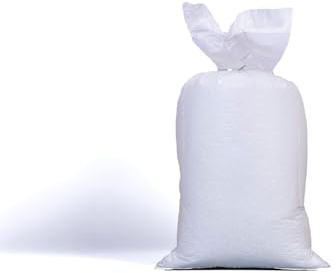 Bean Bag Refill Beads | EPS Polystyrene Fire Retardant Filling | Top-Up Fresh Beads for Bean Bags, Chairs, Loungers, Footstools | UK Manufactured (BR Refill 2.5 Cuft)