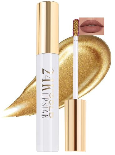 Erinde Lip Stain Peel off, Long Lasting Waterproof Lip Liner Tint, Matte Finish Peel off Lips Gloss, Highly Pigmented Makeup for Women, Non-stick Cup Peels Off Lipstick, Nude Lips Color 02#