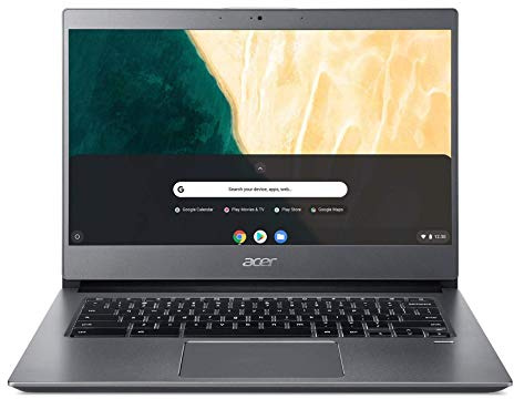 Acer Chromebook 714 14 Laptop - Core i5 1.6GHz CPU, 8GB RAM, 128GB eMMC, Google Chrome (Renewed)
