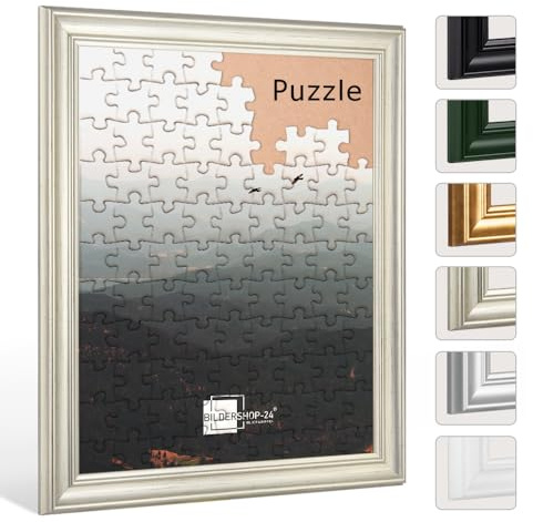 Puzzlerahmen Nepal Silber Antik 96x136cm (ca. 3000-5000 Teile)