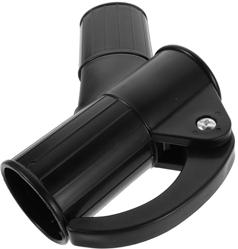 DOITOOL Poignée de Parasol d'Extérieur Noire Manivelle de Levage Rapide Compatible Parasol Banane et Romain Pièce Détachée Résistante aux UV pour Terrasse Jardin et Balcon