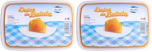 Mardel Dulce De Batata, 1250g (Paquete de 2)