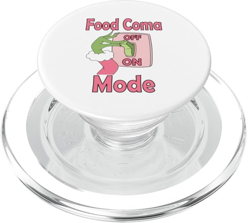 Family Time On – Design Natalizio Divertente PopSockets PopGrip per MagSafe
