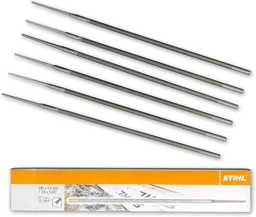 STIHL Lime ronde pour chaîne de scie 4 mm