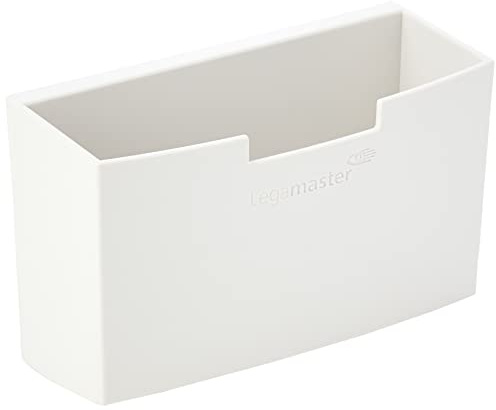 Legamaster 7-122600 Zubehörhalter für Whiteboards, magnetisch, 9,8 x 15,8 x 6,9 cm, weiß