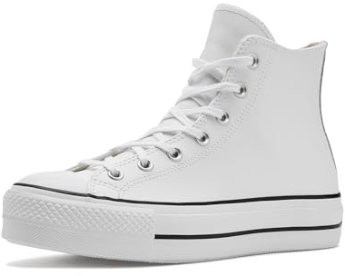Converse Chuck Taylor All Star Platform Leather High-Top DEPORTIVAS PLATAFORMA Mujer