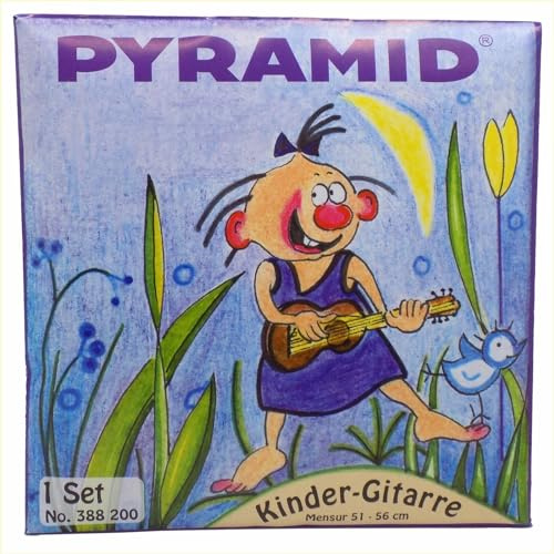 Pyramid 388200 Kinder-Gitarre 1/2 | Gitarrensaiten | Strings | NEU