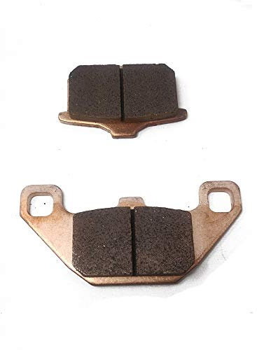 Bremsbeläge gesintert hintere für KAWASAKI Gpz R 600 1985-1989