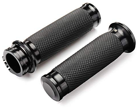 1 Inch 25Mm Handle Bar Handlebar Hand Grip For Harley Davidson Touring Sportster Xl883 Xl1200 Motorcycle Black