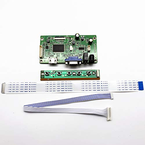 1366(RGB)×768 30 pins Connector Driver Board kit for LTN156AT37-L01 HDMI + VGA LCD LED LVDS EDP Controller Board Driver