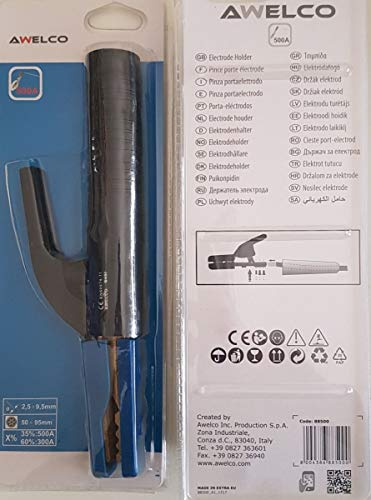 PINZA PORTAELETTRODO AWELCO PER SALDATRICE FINO A 500A PORTA ELETTRODO SALDATURA