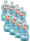 Pril - Detergente para lavavajillas Power & Perlas, frescor marino y flor de loto (8 x 450 ml)