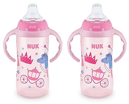 NUK Learner Cup, 10 oz, 2 Pack, 8+ Months