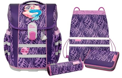 Thorka McNeill Mac2 Ranzen Set 5teilig MAGIC, Lila