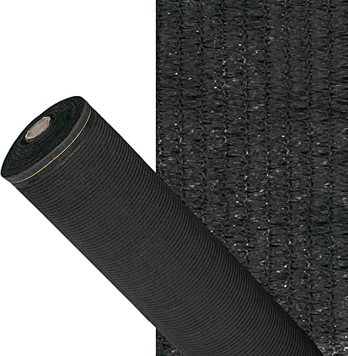 Ferretelix Malla jardín ocultación Negra 1,5 MT x 100 MT 95% sombreado
