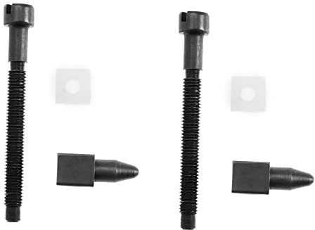 VGOL 2 Jeux de Tendeur de Chaîne Vis de Réglage 501537101 Compatible avec Husqvarna 51 55 61 66 181 254 262 266 268 272 281 288 Tronçonneuse