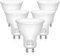 Fulighture GU10 LED, GU10 LED Lampe Warmweiß, 6W 3000K 500LM LED Leuchtmittel, Ersatz für 55W Halogenlampen, Nicht Dimmbar, 5er-Pack