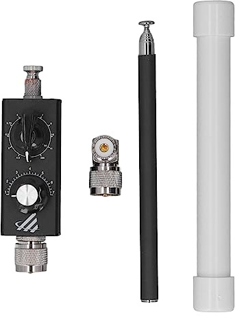 QRP Kurzwellen Antenne Tragbare Niedrig Stehende Welle HF Vollband Abgestimmte Antenne für Indoor Outdoor