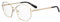 Brillen MOSCHINO LOVE MOL623 000 ROSE GOLD 55/15/140 Damen