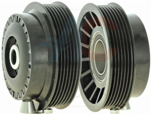 ACAUTO Magnetkupplung, Klimakompressor AC-06ZX06 | Ac-06ZX06 / QCA0307 passend für Zexel Dcs-17 Kc Klimakompressor C-Kla