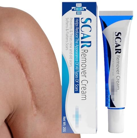 Scar Tightening Cream - Scar Remover Ointment - Firming And Tightening, Scar Repairing Supplies For Neck, Abdomen, Back, Legs And Face Yusheng