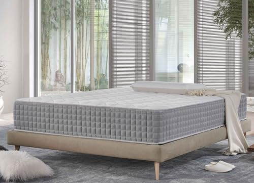 Mentor - Materasso Water Foam Med H4 MATRIMONIALE 180x200 ORTOPEDIC MED H30 MAXI GEL DISP. MEDICO DETRAIBILE detraibile - 11 zone