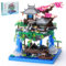 Boyorc Cherry Blossom Bonsai Tree Building Sets, 3320PCS Peach Blossom Building Blocks Set, Sakura Tree House Building, Gift for Kids Adults
