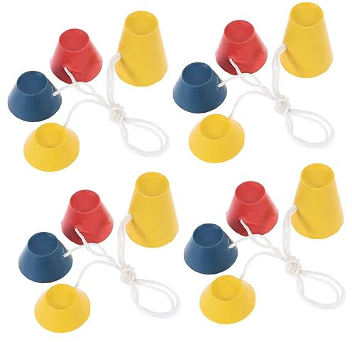 KOMBIUDA 16stücke Gummi Golfplätze Tees Für Golfballhalter Outdoor Training Golf Zubehör Mit Komfortabler Bedienung Und Langlebigem Material Für Genauigkeit Und Distanz