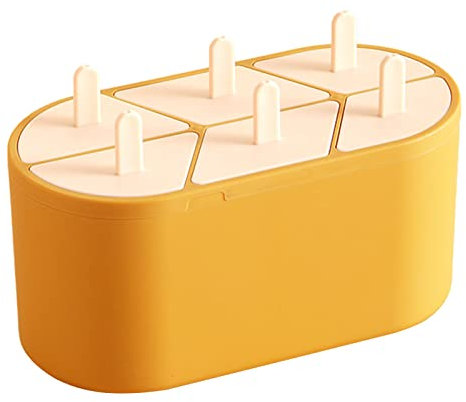 Moldes de plástico para hacer helados pequeños, pequeños, antigoteo, fáciles de limpiar, para dentición, para niños, paletas de regalo