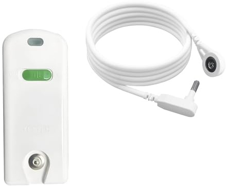 NHIDKU Grounding Tester Kit - Continuity Tester for Grounding Mats, Sheets, Pads, Blankets, Pillowcases