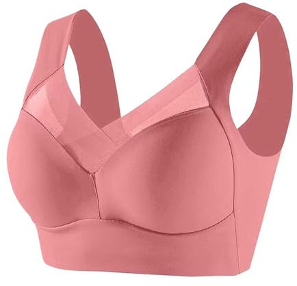 Dessous-Sets FüR Damen BH Damen ohne Bügel Bustier Damen große Brüste Schlaf BH Push up Sport BH gepolstert Bralette Schlaf Still Büstier Valentinstaggeschenk