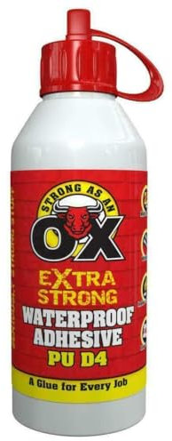 DIOXSTAR Super Strong Glue Waterproof Adhesive, DIY enthusiasts, Long-Lasting, Ideal for Home, Office, DIY Projects, Perfect for Wood, Plastic, Metal, Glass, 250Gram
