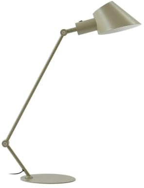 Lindby Tischlampe Corali (Modern) in Grün aus Metall (1 flammig, E27) - Tischleuchte Schreibtischlampe Nachttischlampe Wohnzimmerleuchte