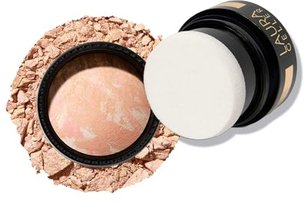LAURA GELLER NEW YORK Baked Balance-n-Glow To Go Travel Size Illuminating Foundation - Porcelain - Buildable Sheer to Light Coverage - Satin Finish