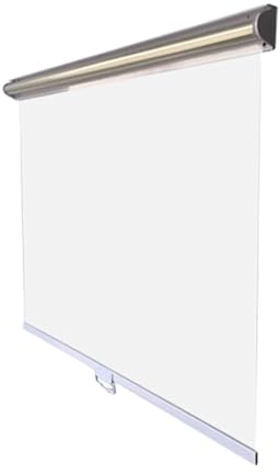 Clear Roll Up Blinds Waterproof Waterproof Clear Roll Up Blinds For Exterior, Dustproof Keep Fresh Transparent Counter Curtain For Refrigerator,HD Screen,for Fruit Shop Cake,Easy Installation(W150xL15