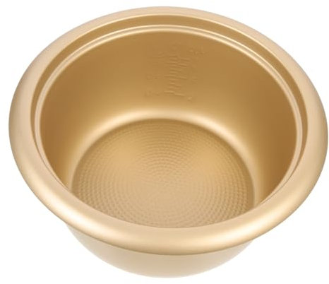 IMIKEYA Kochtopf Innentopf Für Reiskocher Aus Aluminiumlegierung Mit Antihaftbeschichtung Zum Kochen Von Suppe Und Backen Von Kuchen Ersatzinnentopf Für Haushaltskocher