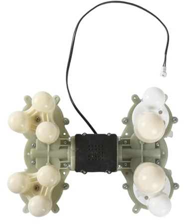 Oshhni Silla de masaje Movimiento Masajeador Movimiento Profesional Práctico rendimiento Reparación Fácil de instalar Reemplazar Accesorios, Atrás