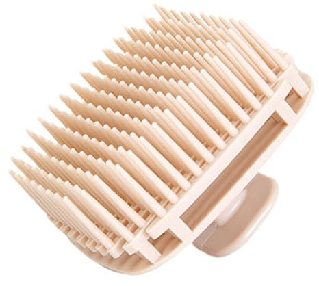 Brosse shampooing, poils doux | Brosse à gommage pour cheveux carrés | pour masseur sec humide, brosse,