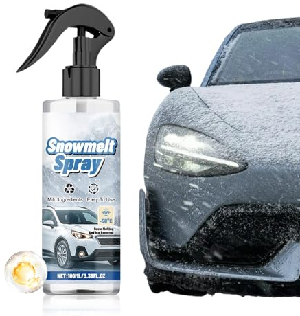 Generisch Enter Spray para coche, 100 ml, acción rápida y disolvente de nieve para