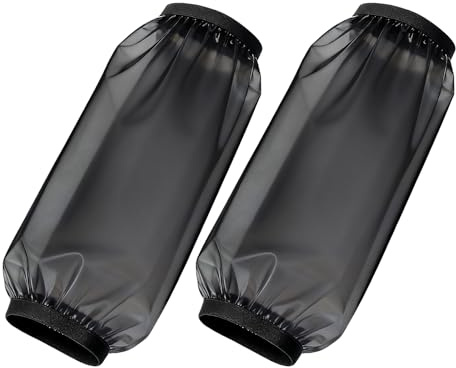 TERNCOEW Manicotti impermeabili unisex leggeri protettivi adatti per le faccende domestiche lavare i piatti e attività di giardinaggio, protezioni impermeabili per la pulizia