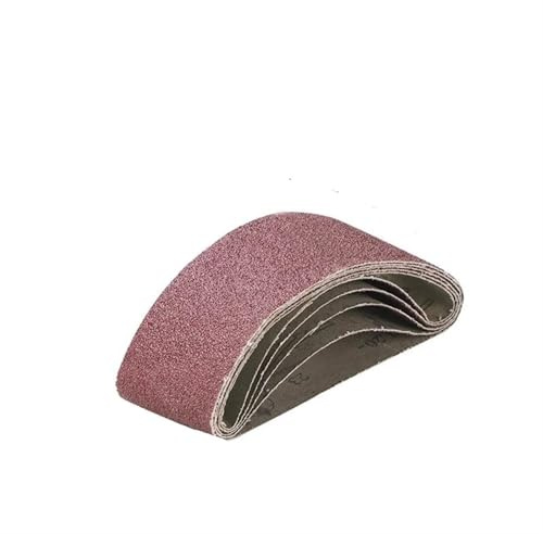 Bandas de lija 5 bandas de lijado de 60 x 400 mm, grano 40/60/80/120, accesorio for lijadora, pulidora, herramienta eléctrica(60x400mm Grit 120 5pcs)