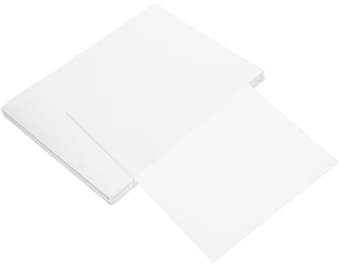 Ciieeo 50 Stück Selbstklebende Laminierfolie A5 aus Transparentem Pvc Selbstlaminierende Fotofolie zum Schutz von Fotos und Dokumenten Wasserfest Glatt und Langlebig für Büro
