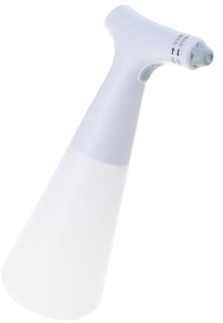 FROMCEO Spruzzi elettrici Bottiglia Spruzzatore da giardino Spray per piante con ugelli regolabili Spruzzatore ricaricabile Annaffiatoio automatico Irrigatore regolabile