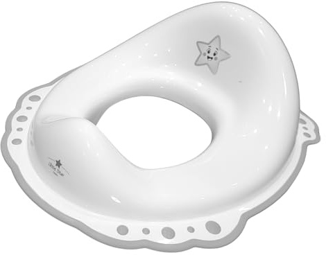 Little Star Kinder Toilettensitz – rutschfest & ergonomisch, ab 2 Jahren | Toilettenaufsatz, Sitzverkleinerer, Toilettentrainer, BPA-frei, pflegeleicht, für Kleinkinder, passend für Standard-WCs
